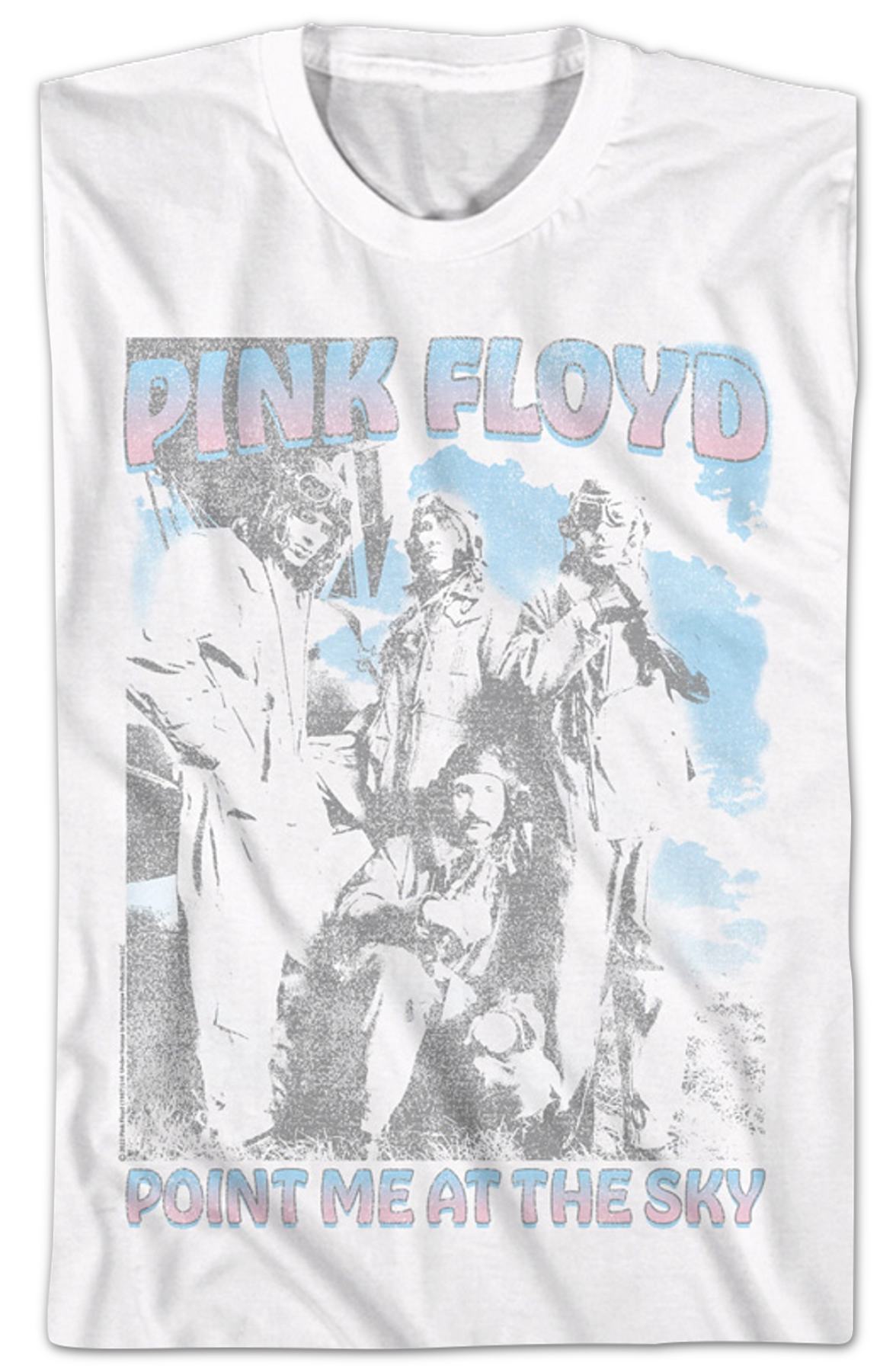 Vintage Point Me at the Sky Pink Floyd T-Shirt