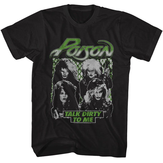 Poison - TDTM Band Photos Boyfriend Tee