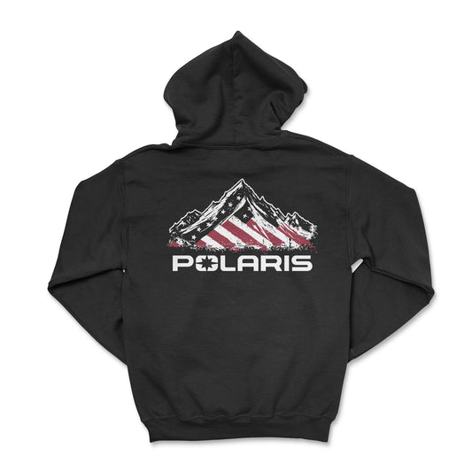 Polaris American Flag Zip-Up Hoodie