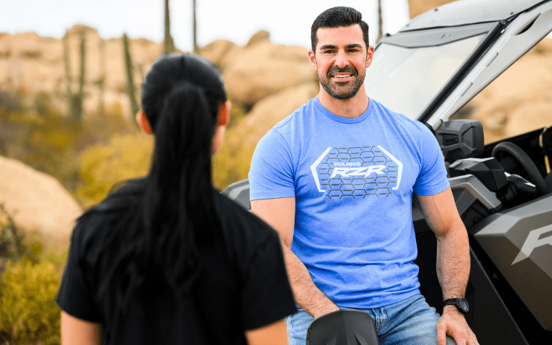 Polaris SXS - RZR Offroad Graphic Tee