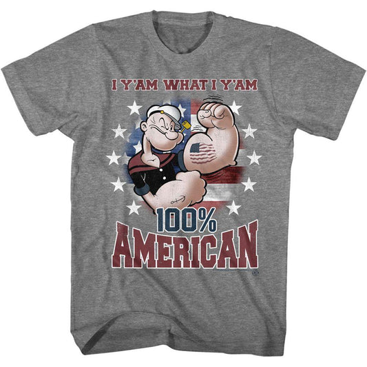 Popeye Yam American Boyfriend Tee