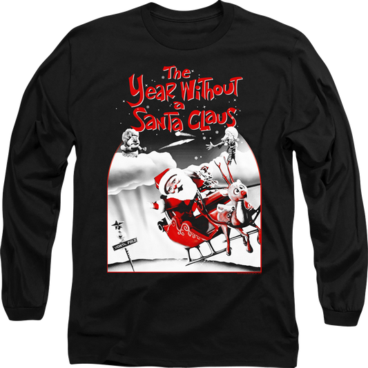 Poster The Year Without A Santa Claus Long Sleeve Shirt
