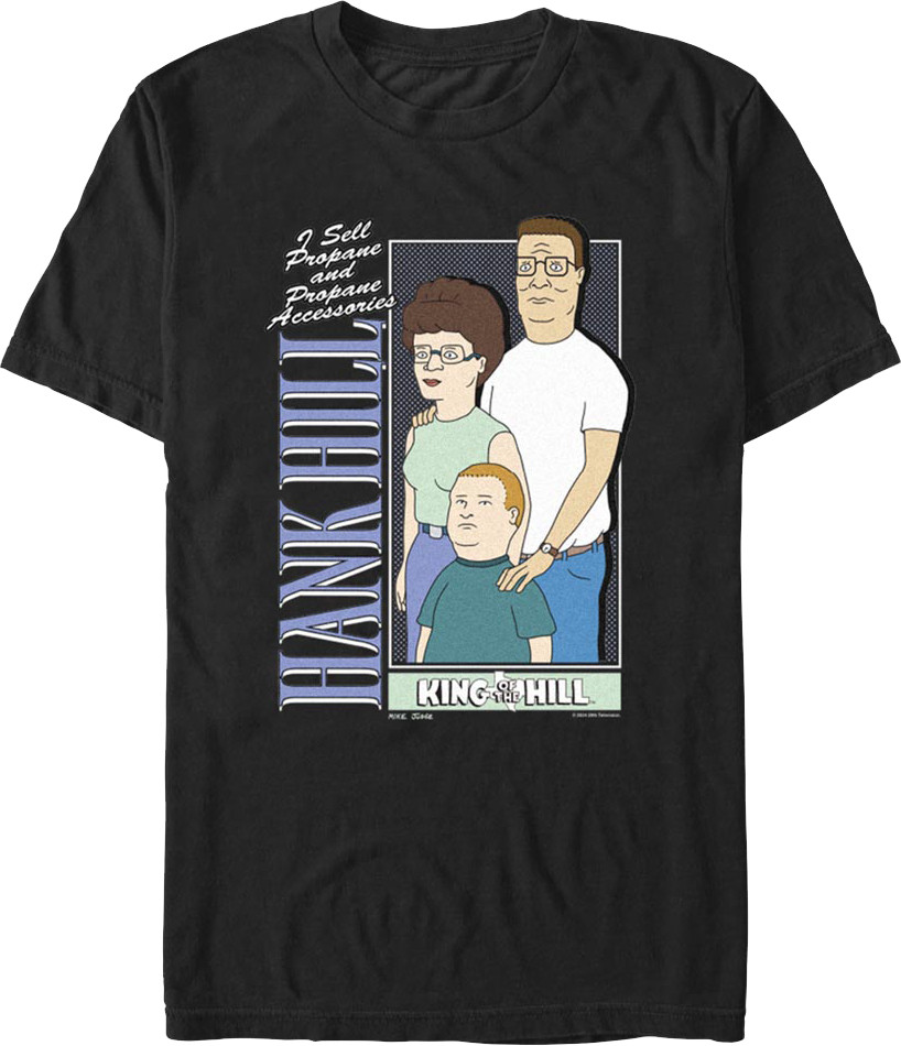 Propane Accessories Photo King of the Hill T-Shirt