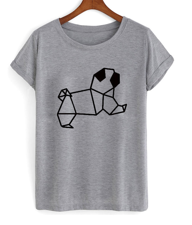 pug origami t-shirt Hoodie, Sweatshirt | VibeTeeNation.com