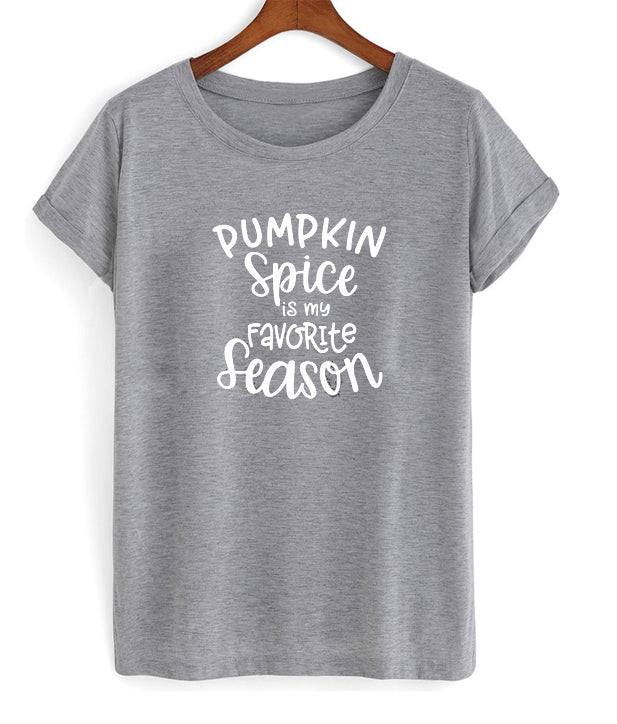 pumpkin spice is my favorite season t-shirt Hoodie, Sweatshirt | VibeTeeNation.com