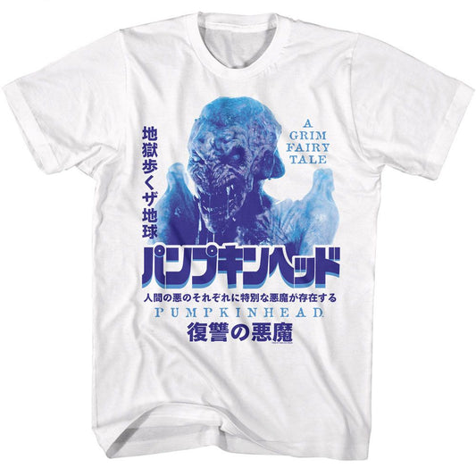 Pumpkinhead - Kanji Poster Boyfriend Tee