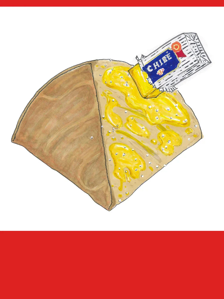 "Butter Crepes: Simply the Best" Classic T-Shirt Hoodie, Sweatshirt | VibeTeeNation.com (Image 3)