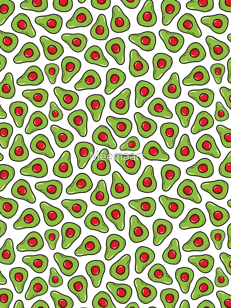 Watercolor Fruit Seamless Pattern – Soft & Artistic Classic T-Shirt Hoodie, Sweatshirt | VibeTeeNation.com (Image 3)