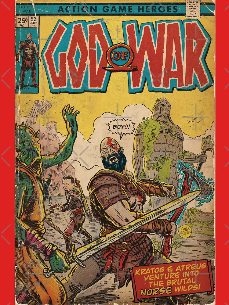 "Boy!!!" Comic Book Cover Fan Art Classic T-Shirt Hoodie, Sweatshirt | VibeTeeNation.com (Image 3)