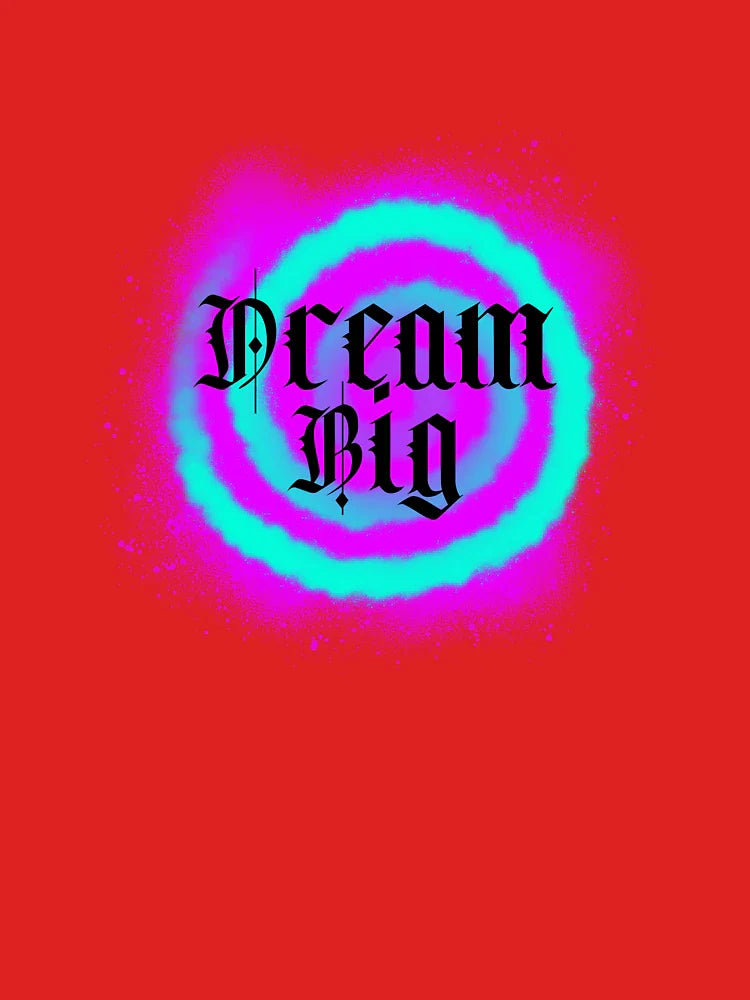 "Dream Big" Classic T-Shirt Hoodie, Sweatshirt | VibeTeeNation.com (Image 3)