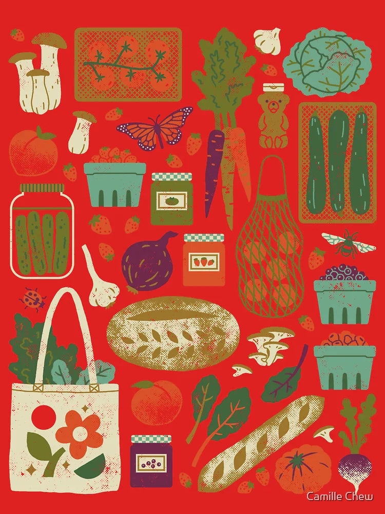 Farmers Market Classic T-Shirt Hoodie, Sweatshirt | VibeTeeNation.com (Image 3)