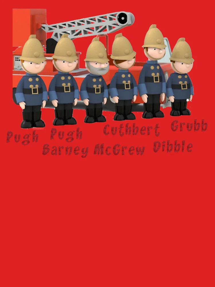 Trumpton Camberwick Green Pugh,Pugh,Barney McGrew,Cuthbert,Dibble & Grubb Classic T-Shirt Hoodie, Sweatshirt (Image 3)
