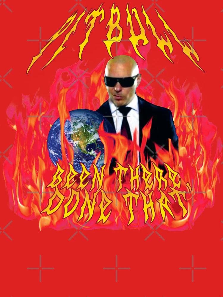 heavy metal pitbull with flames Classic T-Shirt Hoodie, Sweatshirt | VibeTeeNation.com (Image 3)