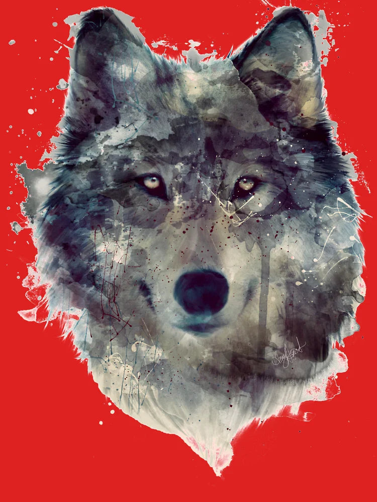 Wolf // Persevere Classic T-Shirt Hoodie, Sweatshirt | VibeTeeNation.com (Image 3)