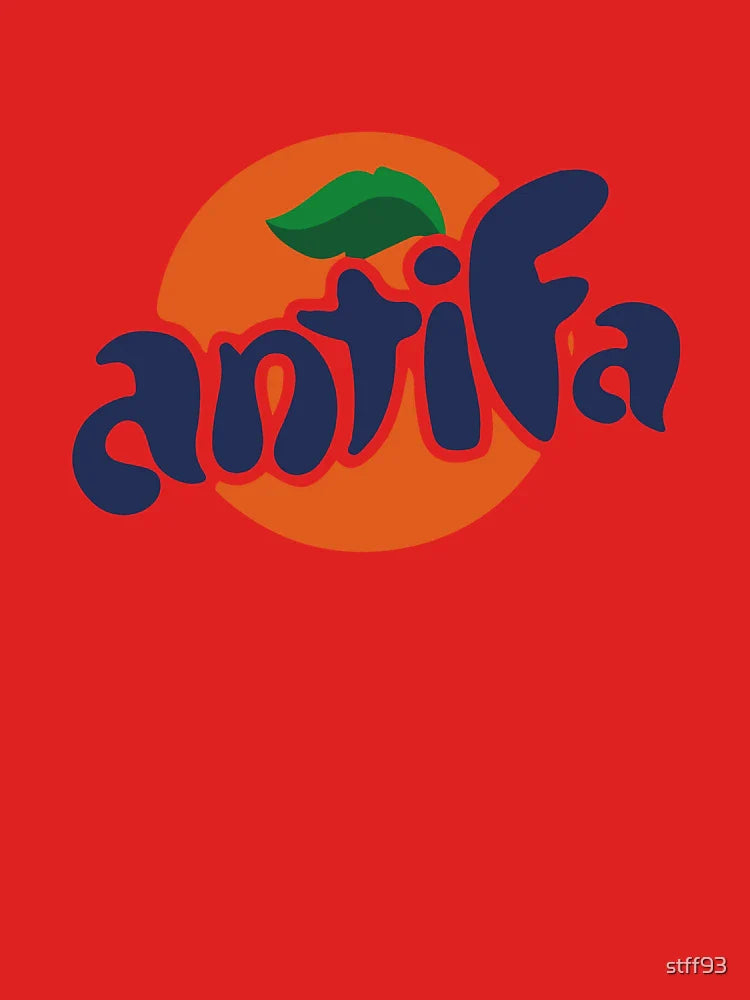 "Antifa" Anti-fascist Logo Classic T-Shirt Hoodie, Sweatshirt | VibeTeeNation.com (Image 3)
