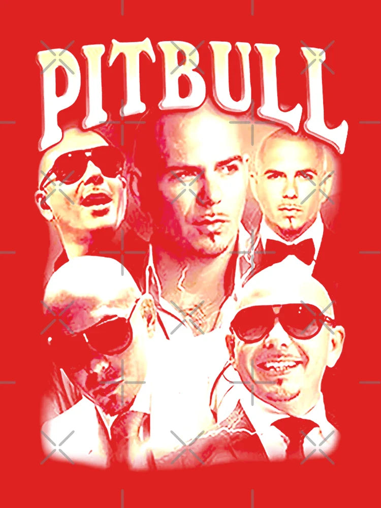 Pitbull Mr.Worldwide Vintage Classic T-Shirt Hoodie, Sweatshirt | VibeTeeNation.com (Image 3)