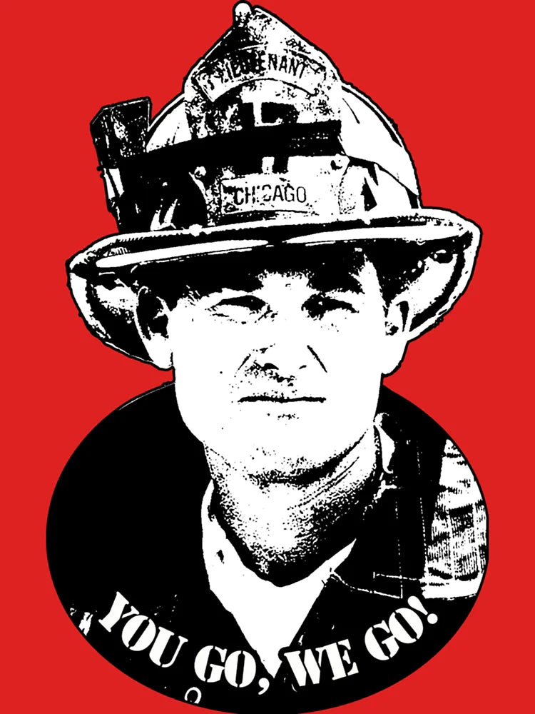 You Go, We Go - Backdraft - Bull Sticker Classic T-Shirt Hoodie, Sweatshirt | VibeTeeNation.com (Image 3)