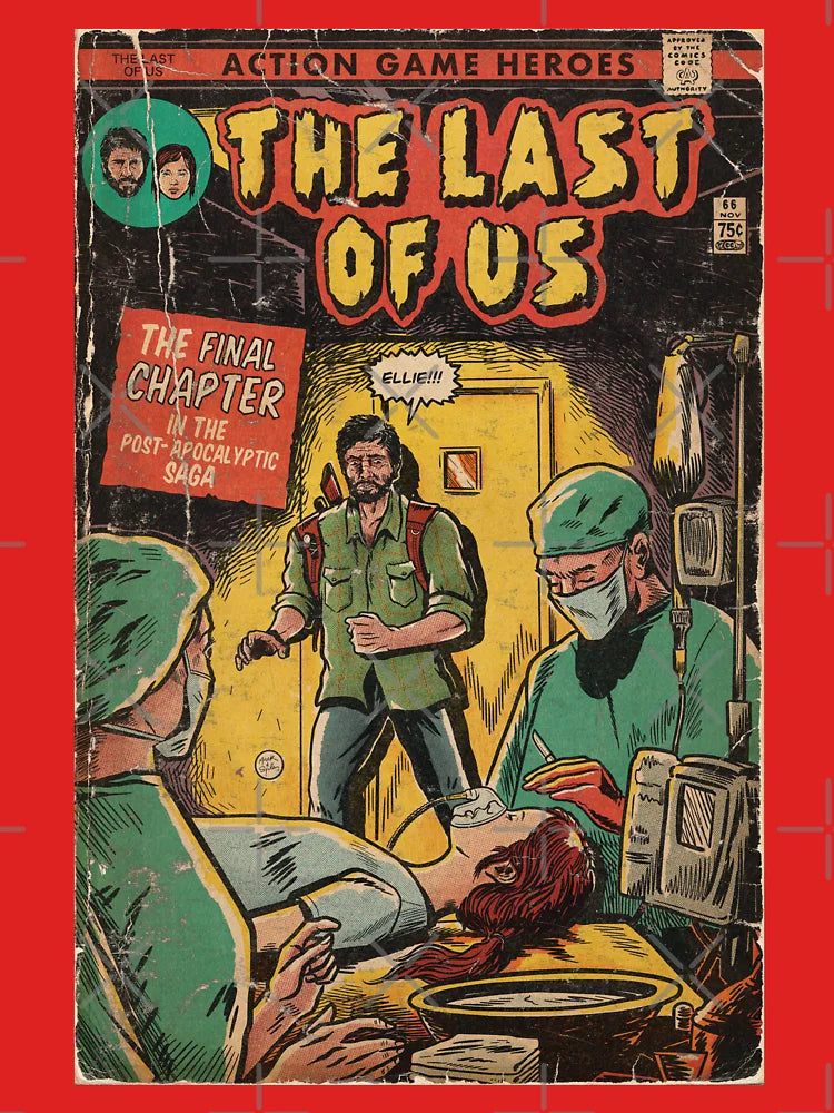 "The Final Chapter" comic cover fan art Classic T-Shirt Hoodie, Sweatshirt | VibeTeeNation.com (Image 3)