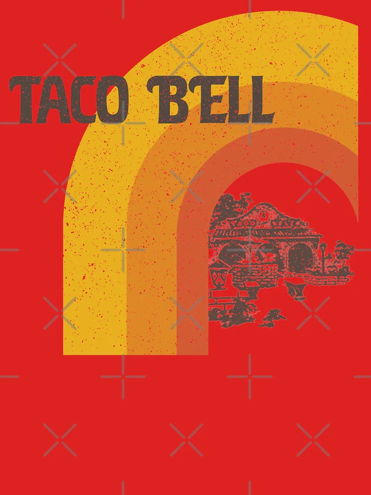 Vintage Taco Classic T-Shirt Hoodie, Sweatshirt | VibeTeeNation.com (Image 3)