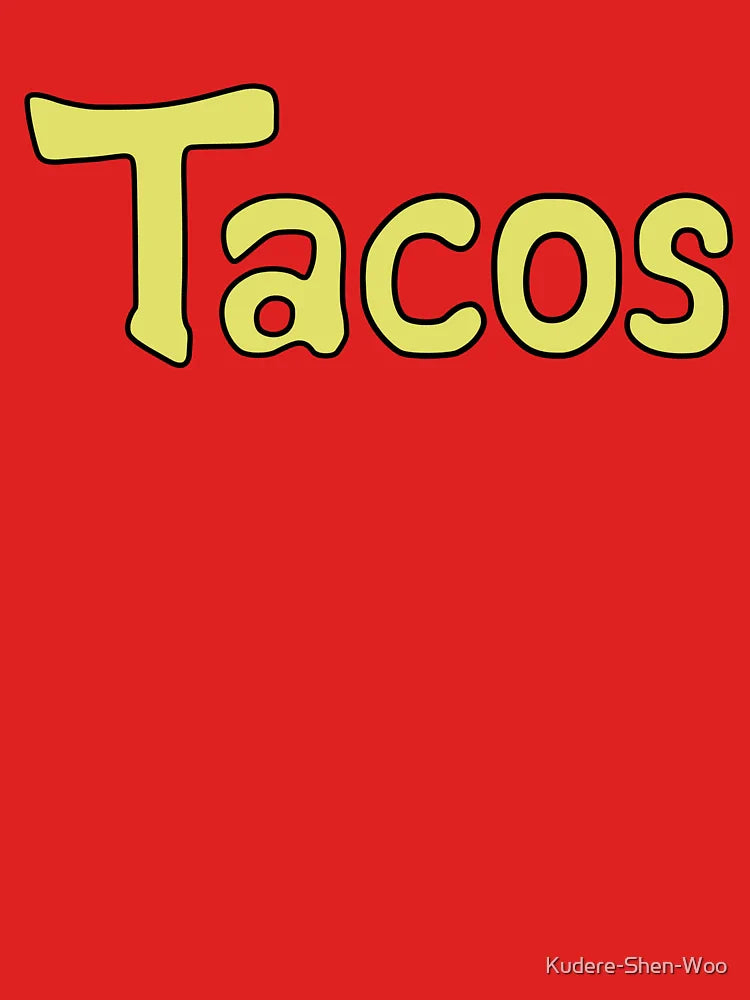 Krillin Tacos Classic T-Shirt Hoodie, Sweatshirt | VibeTeeNation.com (Image 3)