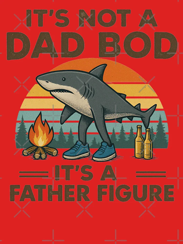 Its Not A Dad Bod Its A Father Figure Baby Retro Classic T-Shirt Hoodie, Sweatshirt | VibeTeeNation.com (Image 3)