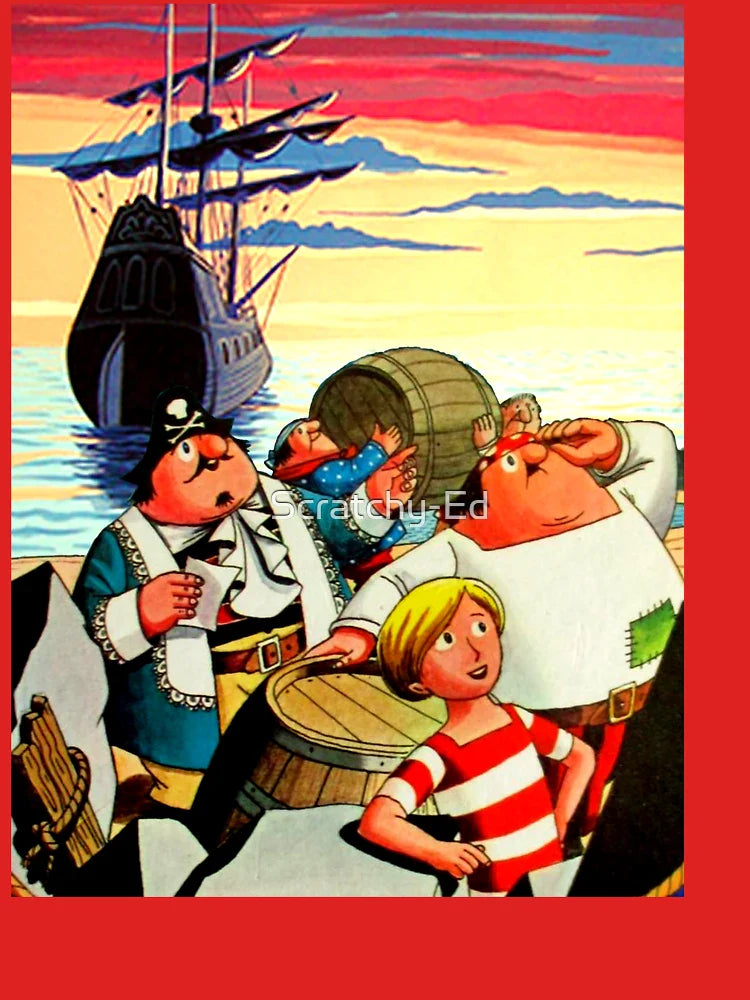 Captain Pugwash crew (request) Classic T-Shirt Hoodie, Sweatshirt | VibeTeeNation.com (Image 3)