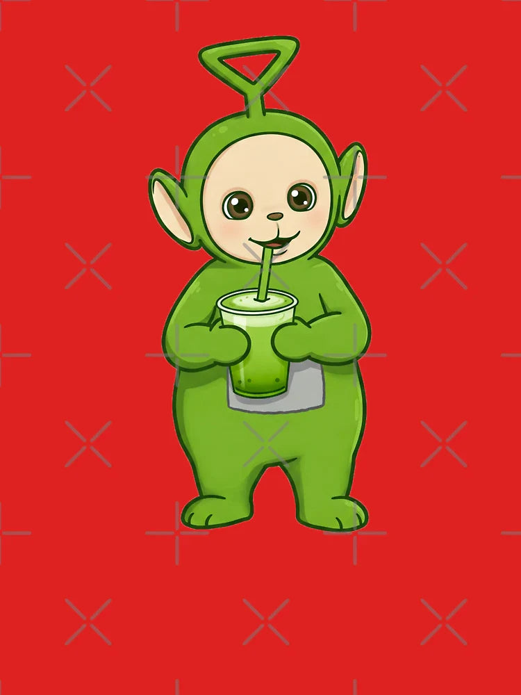 Teletubbies stickers Classic T-Shirt Hoodie, Sweatshirt | VibeTeeNation.com (Image 3)
