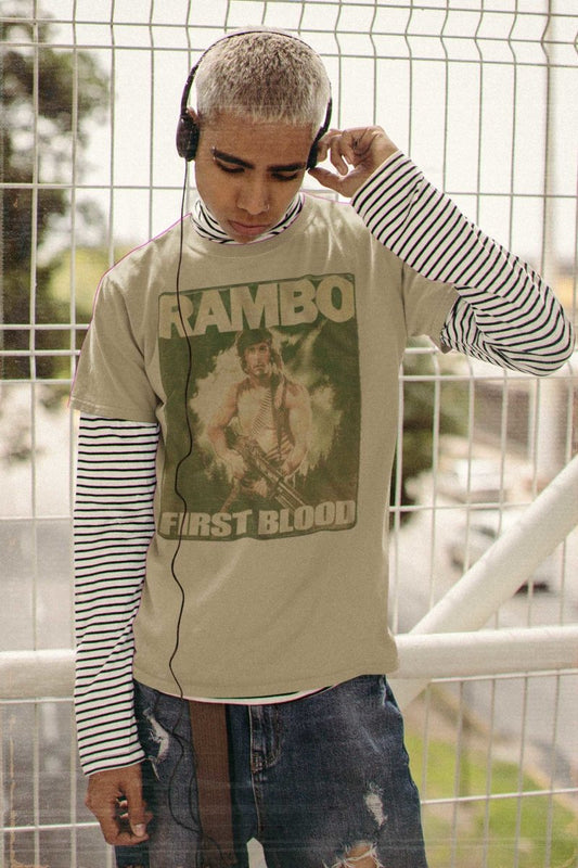 Rambo Poster T-Shirt