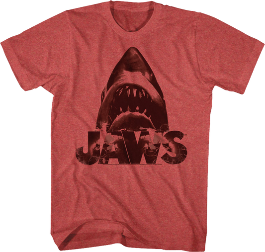 Vintage Red Shark Jaws T-Shirt