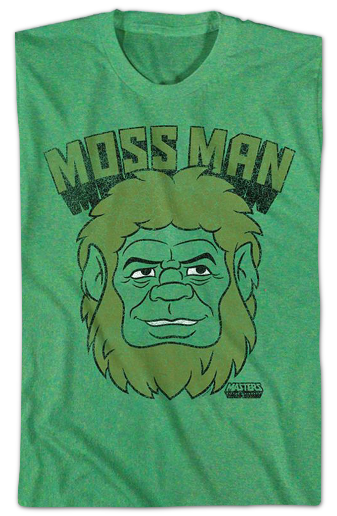 Vintage Moss Man Master of the Universe T-Shirt