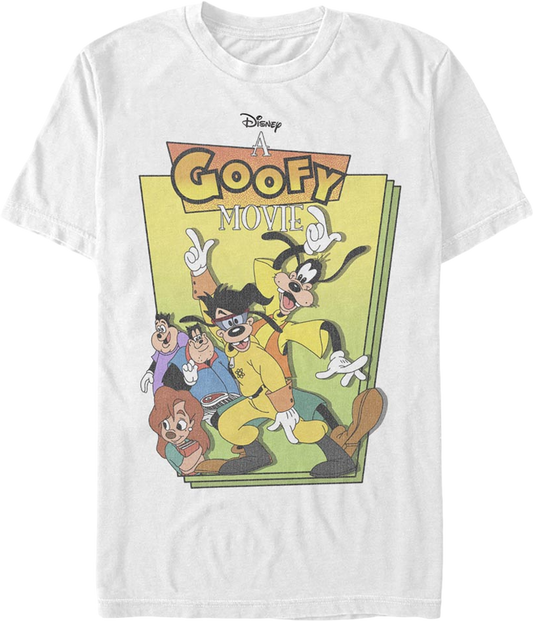 Retro Poster Goofy Movie T-Shirt