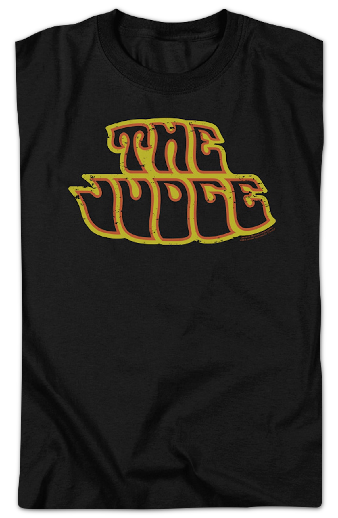 Black The Judge Logo Pontiac T-Shirt