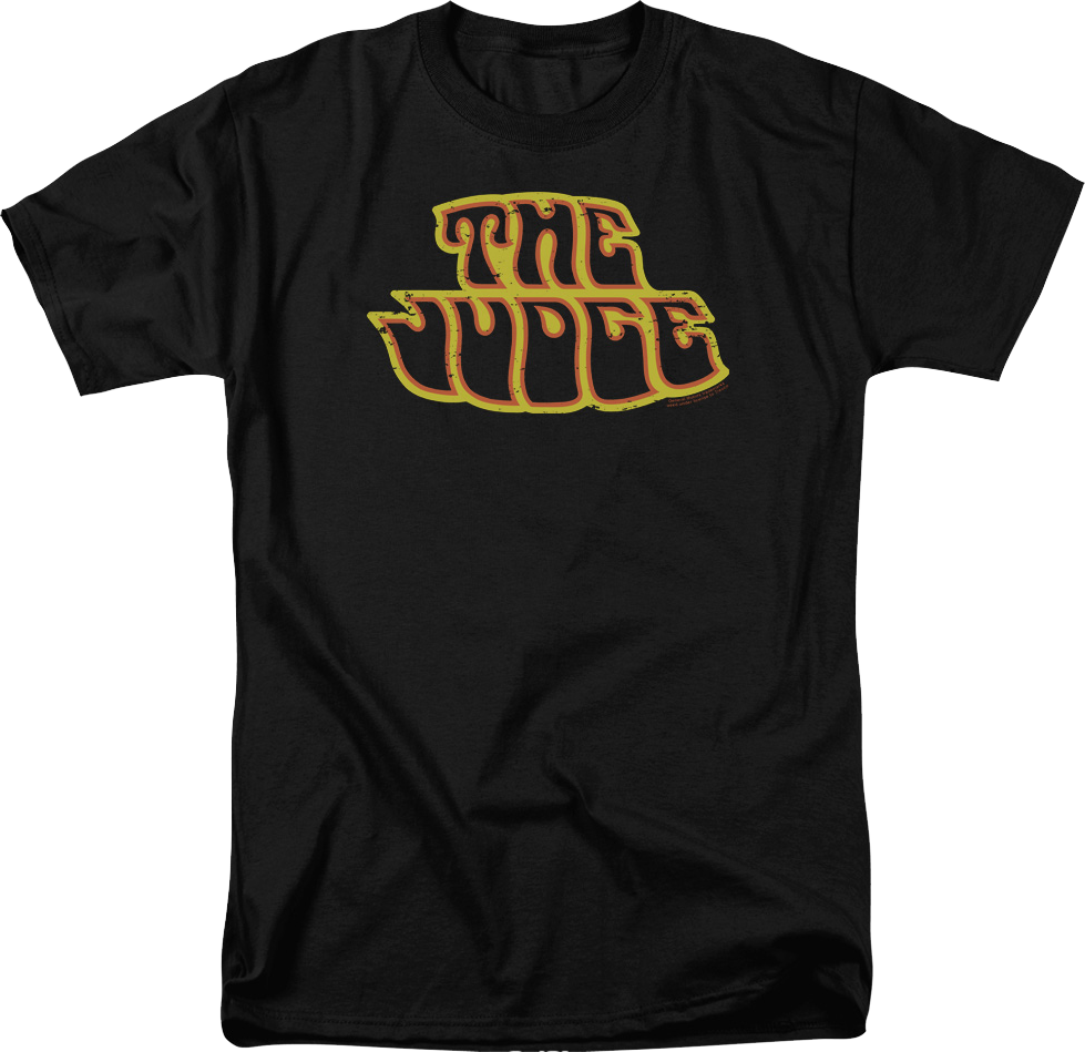 Black The Judge Logo Pontiac T-Shirt