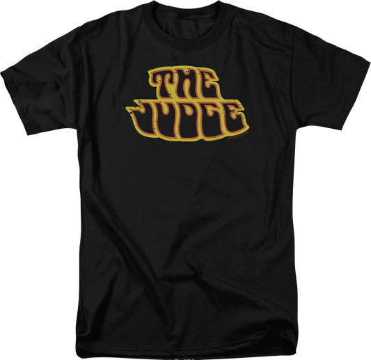Black The Judge Logo Pontiac T-Shirt