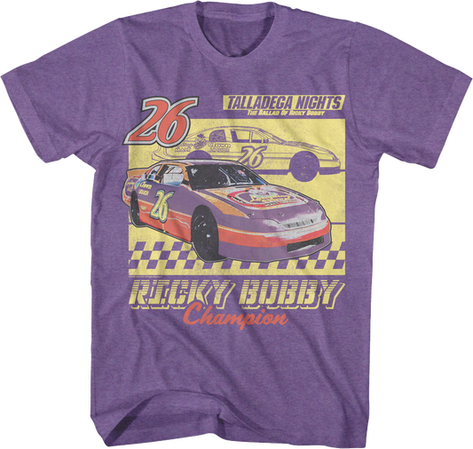 Ricky Bobby Champion Talladega Nights T-Shirt