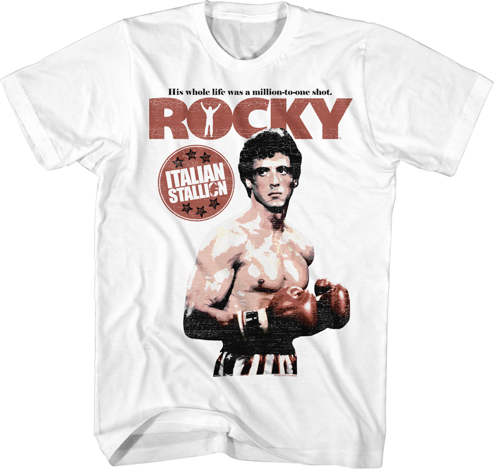 Million To One Shot Rocky T-Shirt