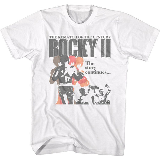 Rocky Rocky Ii Poster T-Shirt