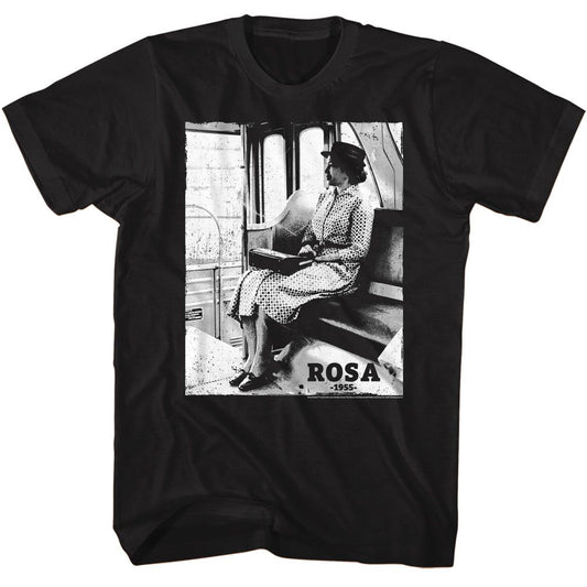 Rosa Parks - BW Photo Boyfriend Tee