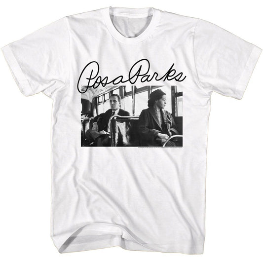 Rosa Parks - Photo And Signature Boyfriend Tee