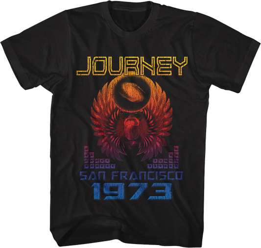 Vintage San Francisco 1973 Journey T-Shirt