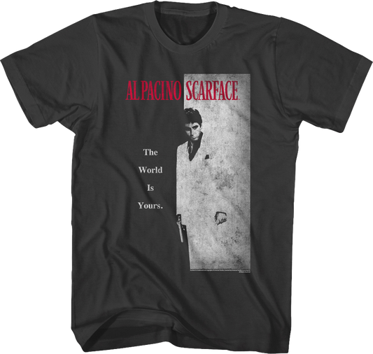 Scarface Movie Poster Smoke T-Shirt