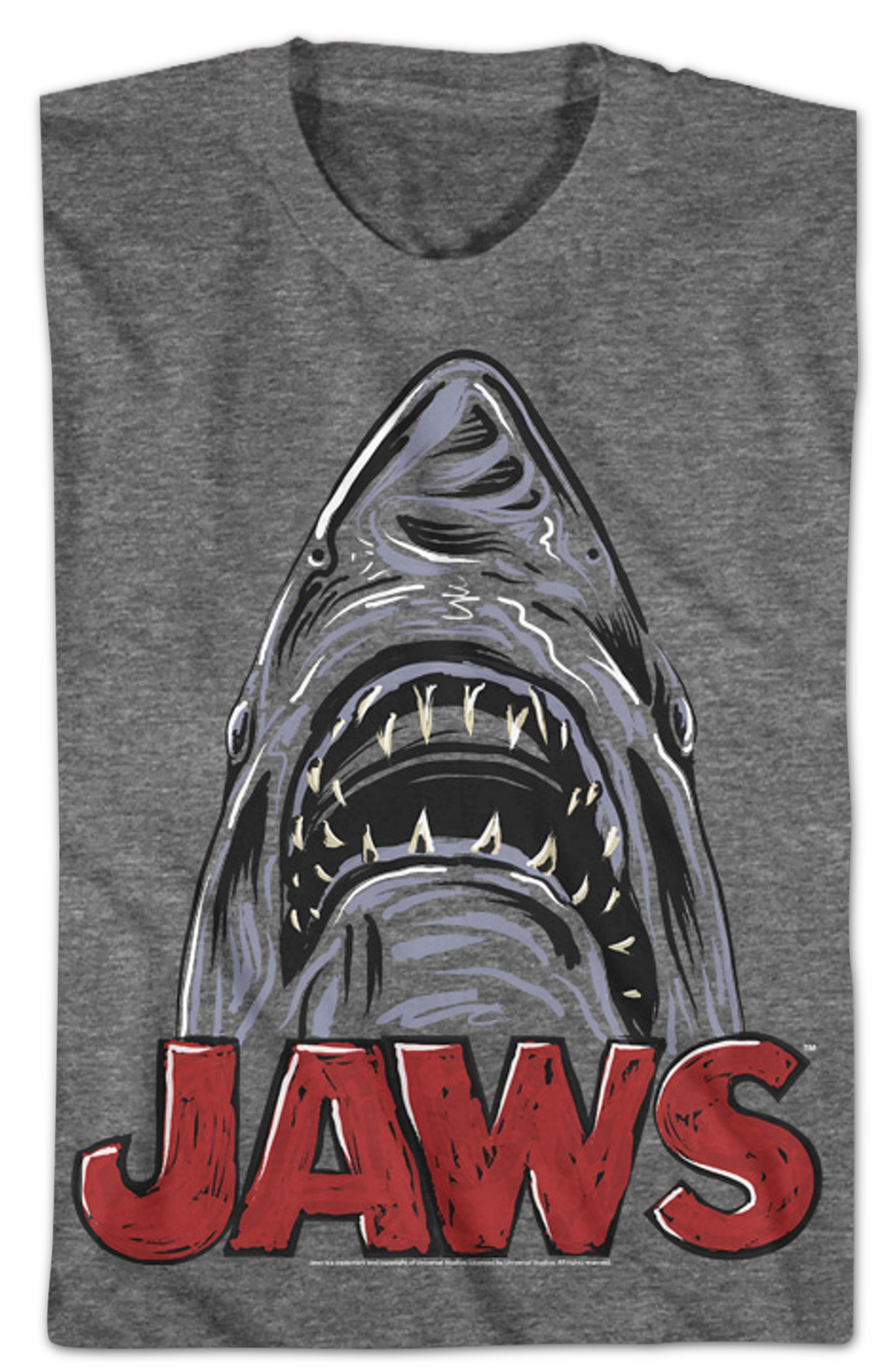 Shark Sketch Jaws T-Shirt