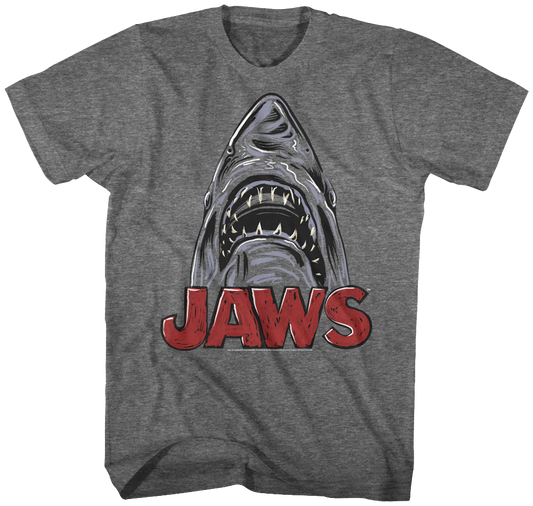 Shark Sketch Jaws T-Shirt