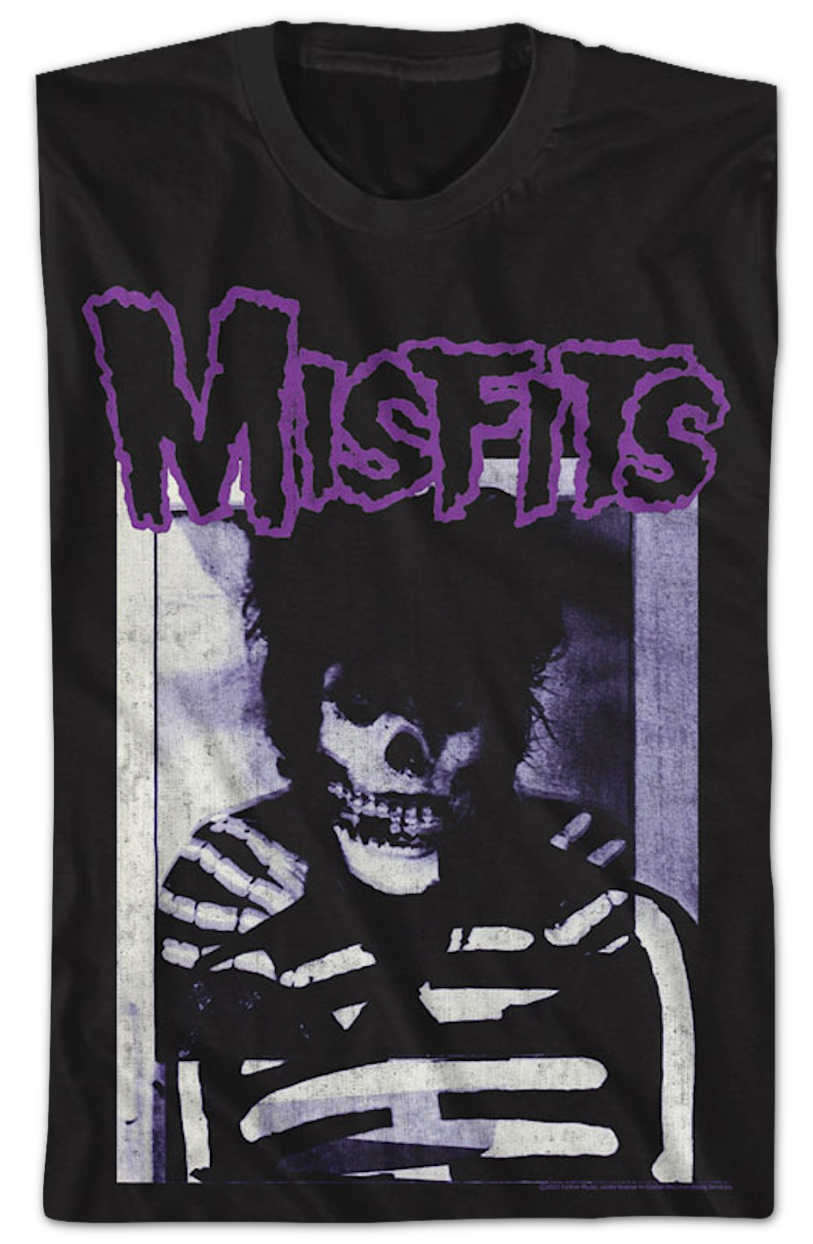 Skeleton Photograph Misfits T-Shirt