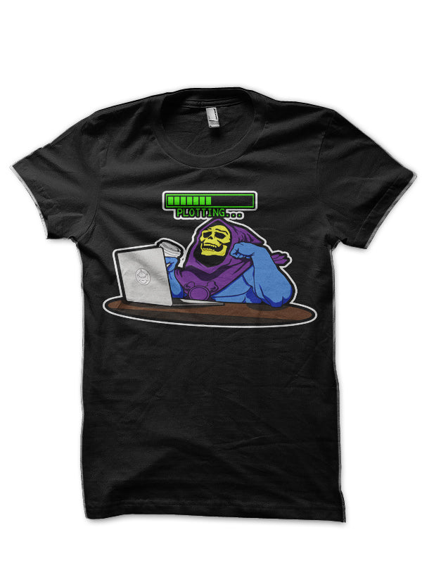 Skeletor  Half Sleeve T-Shirt Hoodie, Sweatshirt | VibeTeeNation.com