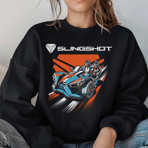 Slingshot 3-Wheel Roadster Long Sleeve Shirt