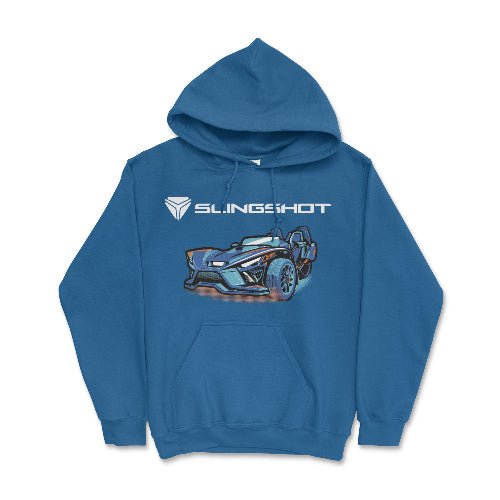 Slingshot 3 Wheeler Hoodie-Official Polaris Gear