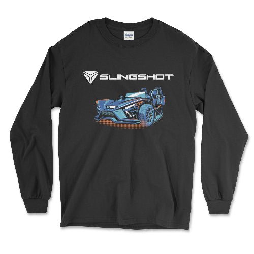 Slingshot Long Sleeve Shirt-3 Wheeled Adventure
