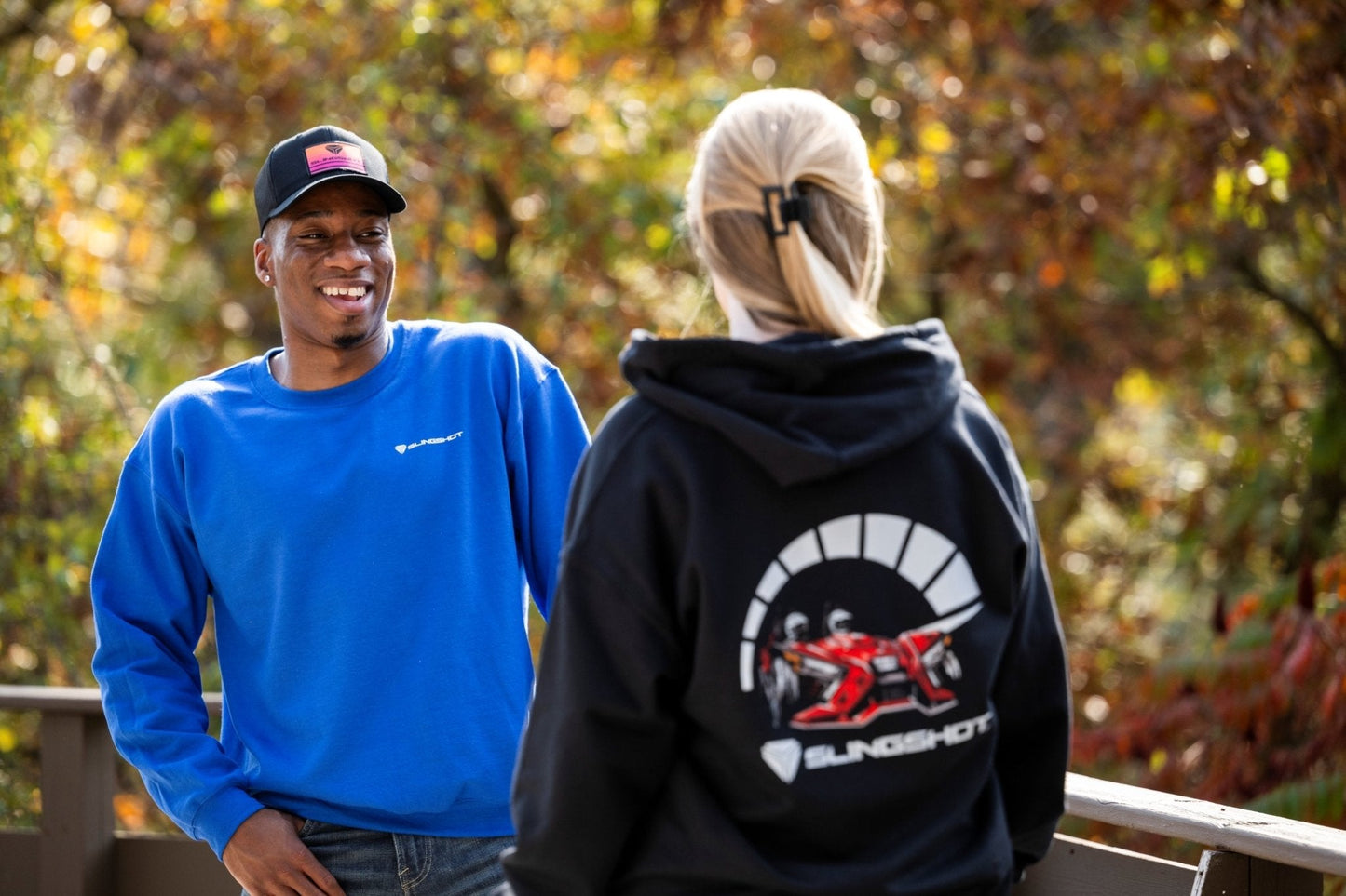 Slingshot Open-Air Roadster Crewneck Sweatshirt