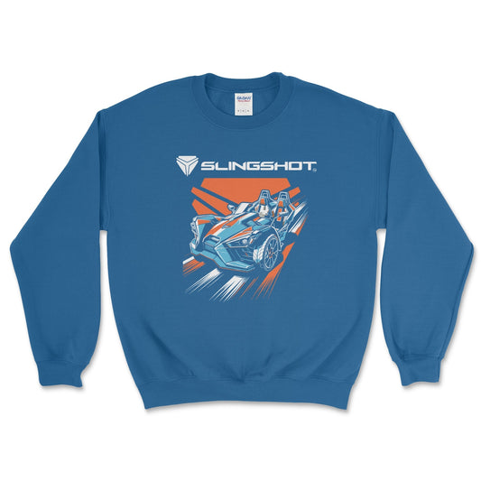 Slingshot Open-Air Roadster Crewneck Sweatshirt